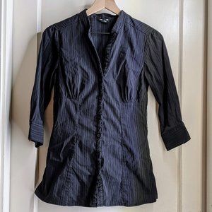 Black Button Down Shirt